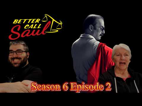 Mom Watches BETTER CALL SAUL Season 6 Episode 2 | TV Reaction | First Time Watching
