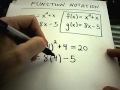 Exploring Function Notation Concepts