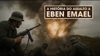 EBEN EMAEL 1940: A QUEDA DO FORTE INVENCÍVEL - Viagem na História