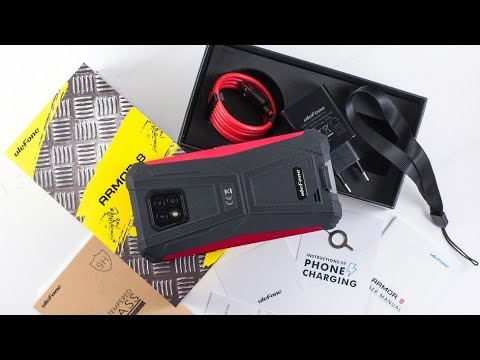 (ENGLISH) Ulefone Armor 8 Pro Official Unboxing & Hands-on video !!