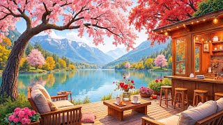 Relaxing Coffee Space ☕ Sweet Bossa Nova Jazz Music For Working, Studying and Relaxing