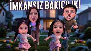 24 SAAT ANNE VE BABA OLDUK ! BU İKİZLER YERİNDE DURMUYOR !