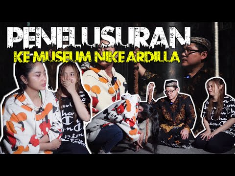DEPE KEMASUKAN PENGUNGGU MUSEUM NIKE ARDILA