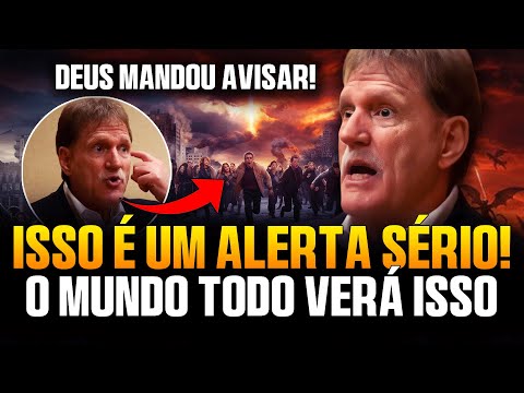 Meu Deus! Veja esse Alerta diretamente da América para todo o mundo - Deus mostrou tudo isso a ele