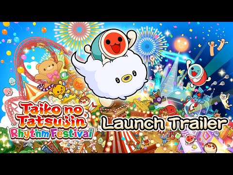 Taiko no Tatsujin: Rhythm Festival – PlayStation 5, Xbox Series X|S, Steam Launch Trailer