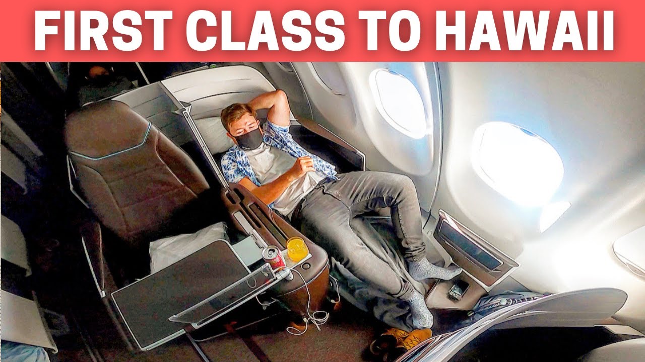 INSIDE Hawaiian Airlines' Latest First Class -Put in Hotel QUARANTINE! - - Trek Trendy