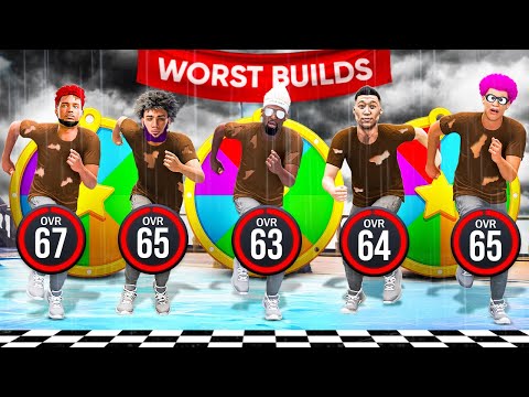 FIRST EVER WHEEL OF WORST BUILDS ROYALE