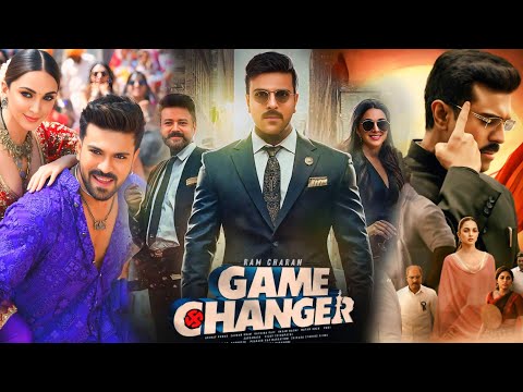 Game Changer Full Movie In Hindi 2025 | Ram Charan | Kiara Advani | S. J. Suryah | Facts and Review