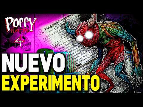 ¡La HISTORIA OCULTA del PRISIONERO YARNABY en POPPY PLAYTIME 4!