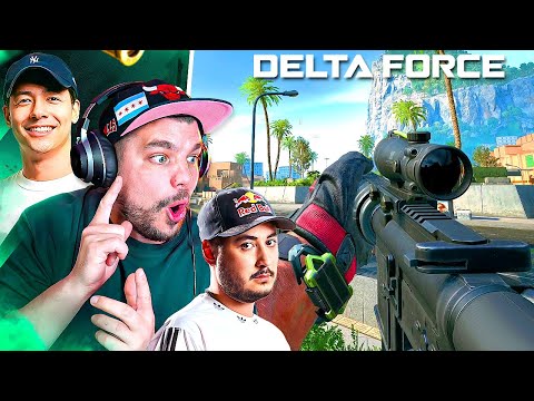 DELTA FORCE avec GOTAGA et LOCKLEAR ! (c'est trop bien)