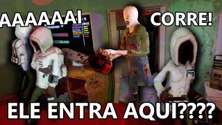 6 Idiotas jogando Forsaken Frontiers