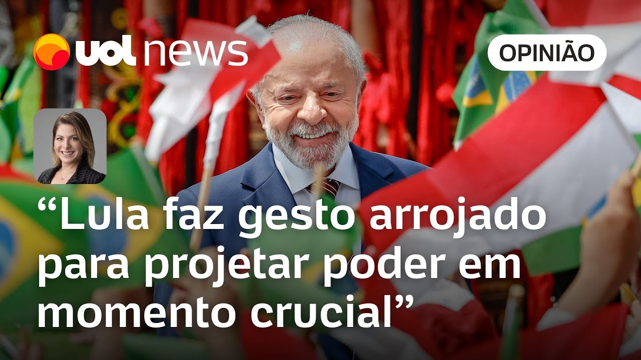 Lula faz gesto arrojado para projetar confiança e poder em momento crucial, das eleições | Dani Lima
