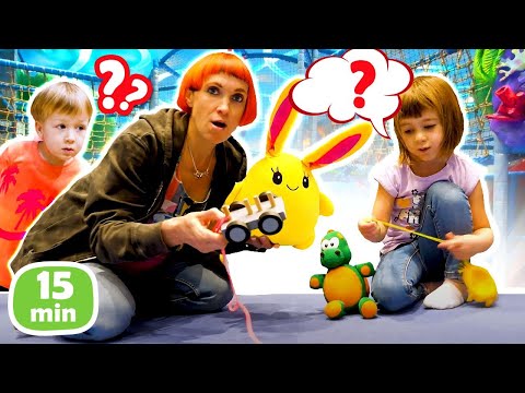 🎉 Kapuki Kids Kompilation mit Bianсa! Spielen, Lernen & Lachen mit Spielzeug! 🚗🧸