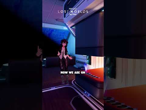 Project Lost Worlds #vrchat #vrchatworld #vrchatcommunity #vr #virtualreality