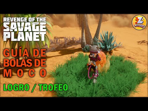 Revenge of the Savage Planet - Guía de Bolas de Moco - Mejoras de Salud y Aguante - Logro / Trofeo