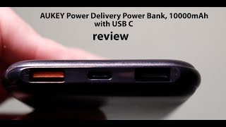 The best power bank under $40 aukey power bank