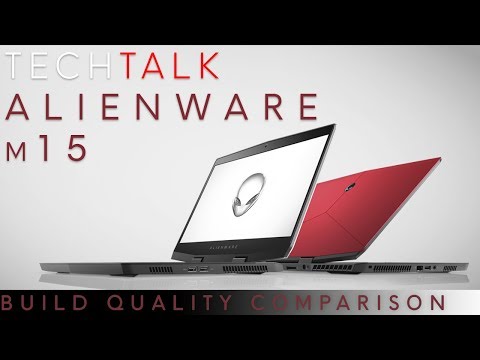 Tech Talk LIVE - Alienware m15 Build Quality