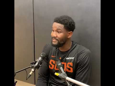 Deandre Ayton says he and Suns coach Monty Williams have not spoken since Game 7 vs. Dallas