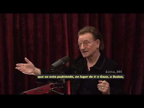 Bono se queja de la motosierra a la USAID y Joe Rogan lo acomoda.