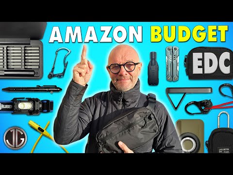 Best Budget EDC on Amazon 2024 (Everyday Carry)