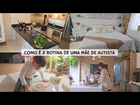 AS DIFICULDADES DE UMA MÃE DE AUTISTA