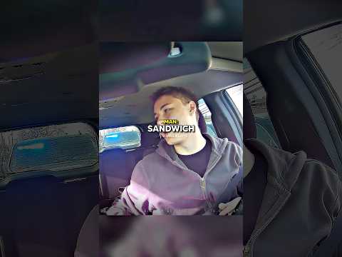 Pulled Over For A Sandwich!!