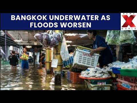 Bangkok Flood Crisis: All 50 Districts Declared Disaster Zones After Relentless Rain | NewsX World