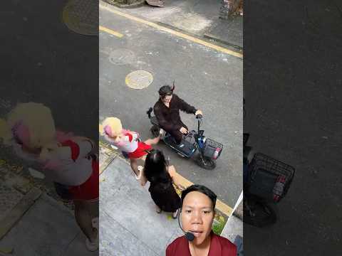 Em gái Tóc trắng và cái kết😳😂#short