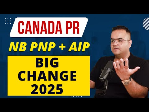 New Brunswick stops AIP - Atlantic Immigration Program Endorsements for some NOC codes Major Update!