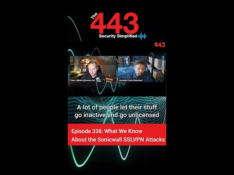 Inside the SonicWall SSLVPN Attacks