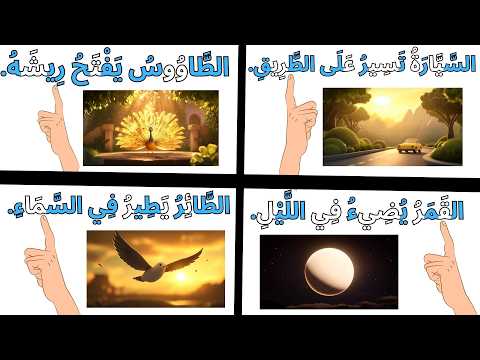 تعليم تهجي الحروف في الكلمات والجمل - تعليم القراءة والكتابة من الصفر