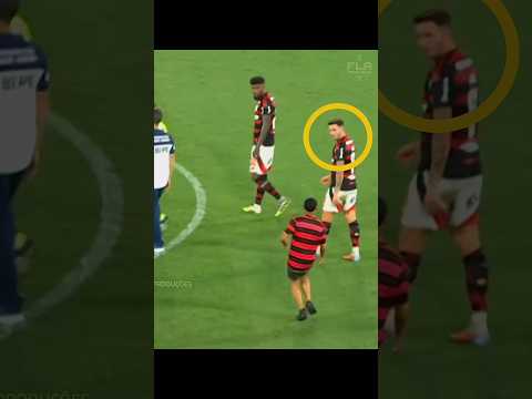 O RESPEITO DE SAÚL COM ESSE TORCEDOR DO FLAMENGO!🥺 #flamengo #futebol #saulniguez #respeito