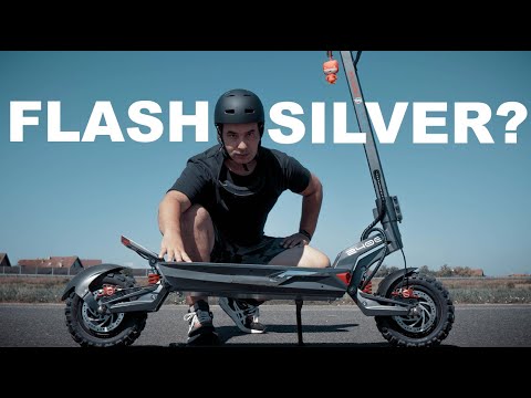 TNE FLASH SILVER - TORQUE BEAST Electric Scooter REVIEW