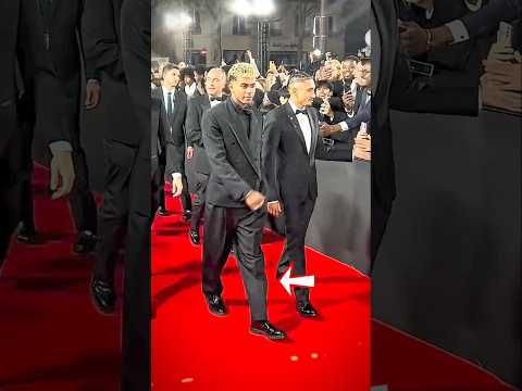 Lamine Yamal $6,650 Luxury Suit | Barcelona Star's Red Carpet Look Breakdown #barcelona #lamineyamal