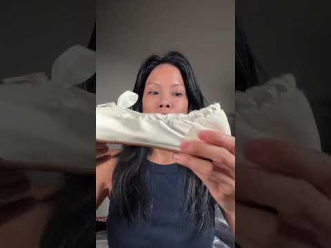 These aren’t just ballet flats — they’re the celeb-favorite VIVAIA Satin Sneakerinas that blend