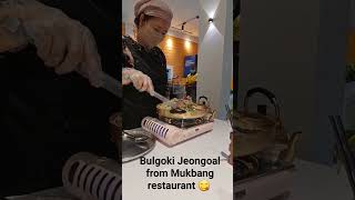 Bulgoki Jeongoal from Mukbang restaurant, Kochi #foodie #kdramaaddict #bulgogi