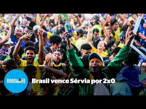 Brasil estreia com vitória na Copa do Mundo 2022
