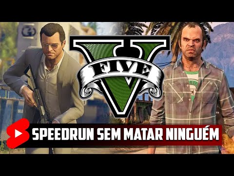 Speedrun de GTA V sem M4T4R NINGUÉM