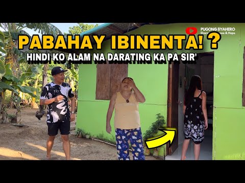 PABAHAY IBINENTA IBA NA ANG MAY ARI?