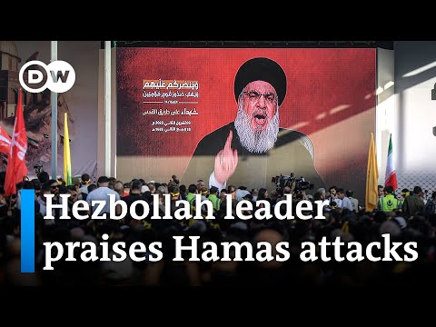 Lebanese fear being dragged into Hamas-Israel conflict | DW News
