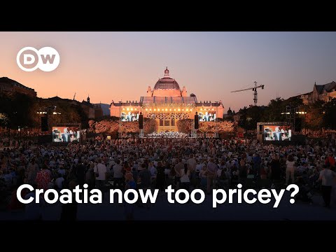 YouTube video thumbnail: Has Croatia Become too Pricey for Tourists? 