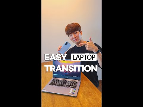 스마트폰으로 노트북 간지나게 촬영하는 방법 #shorts