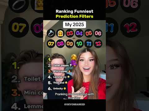 Ranking Funniest Prediction Filters