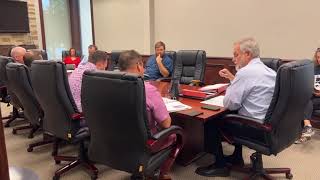 City of Cookeville work session, May 18th, 2026