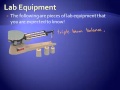 Lab Safety and Equipment Essentials