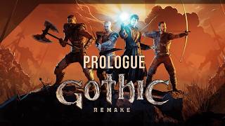 Gothic 1 Remake (Hard + Permadeath) 100% Walkthrough Part 01 Prologue