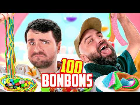 ON MANGE 100 BONBONS D'AFFILÉE (on est bourré au sucre)