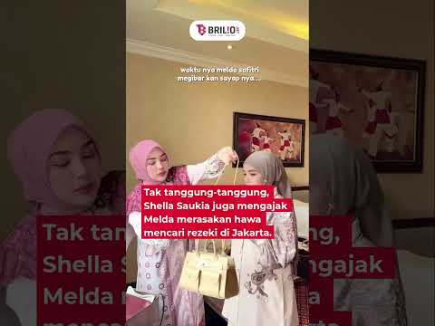 Shella Saukia ajak Melda merantau ke Jakarta dan jadi bintang tamu live, honornya bisa kebeli rumah