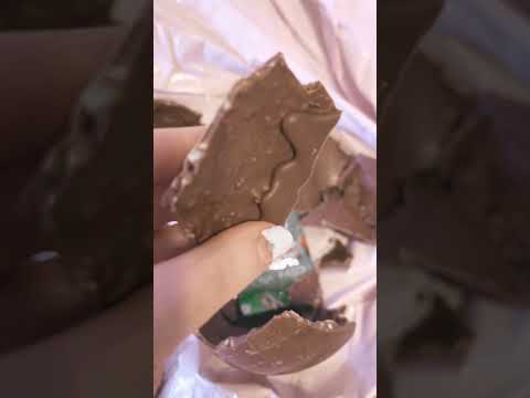 Apro Uovo di Pasqua Lindt Pop Corn e Cioccolato 2024 #pasqua2024