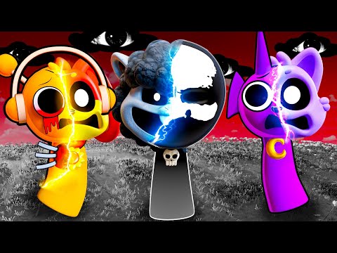 SPRUNKI, but they're SMILING CRITTERS! Incredibox Sprunki Animation